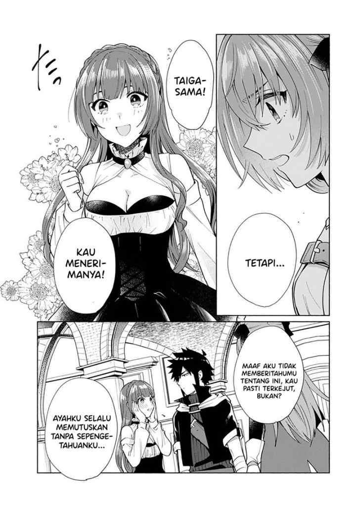 Tensei Shitara Ore ga Heroine de Aitsu ga Yuusha datta chapter 27 halaman 16