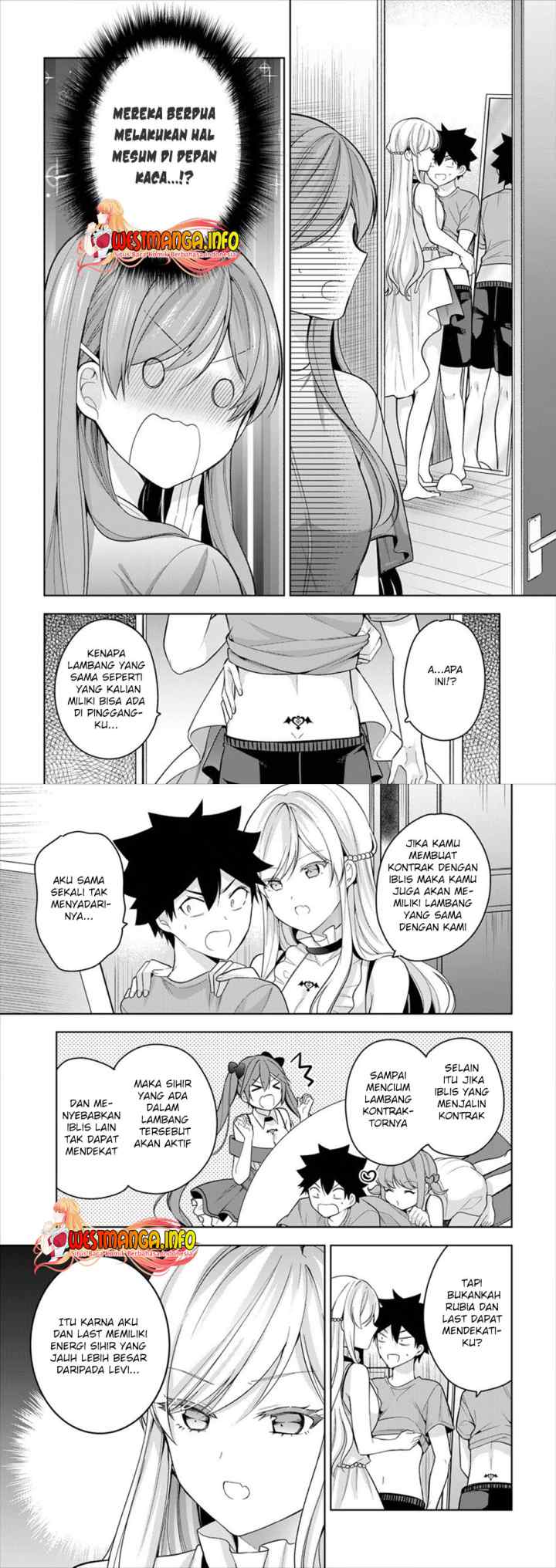 Kanojo Shoukan Shimashita!? chapter 8 halaman 4