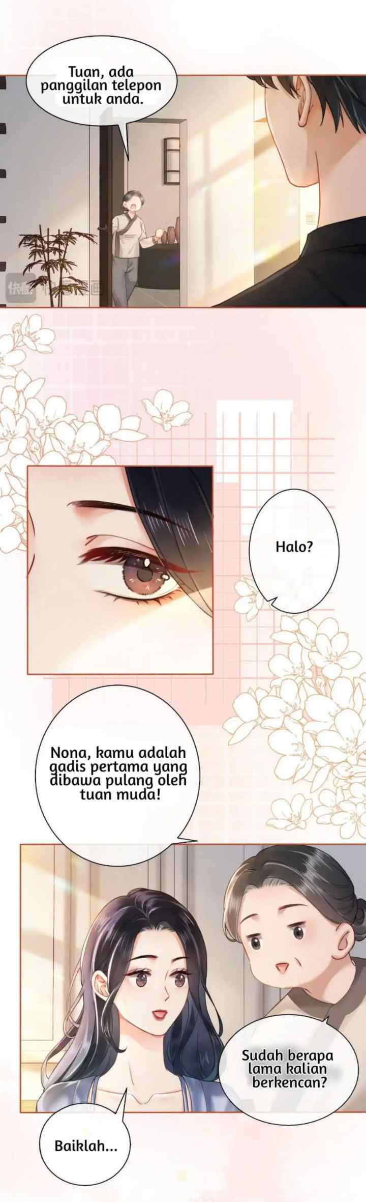 A Warm and Sweet to the Bone Wedding chapter 2 halaman 6