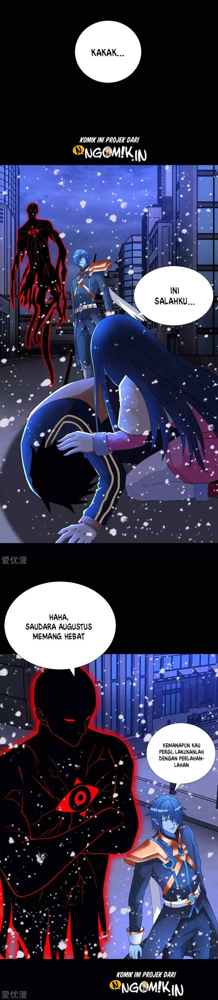 King of Apocalypse chapter 217 halaman 8