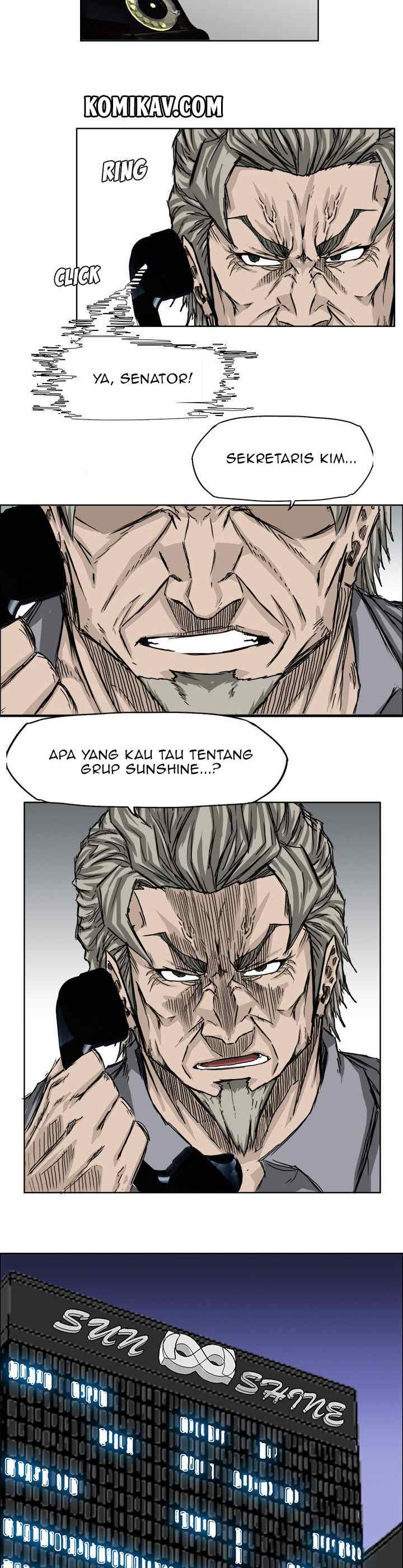 Boss in School chapter 24 halaman 16
