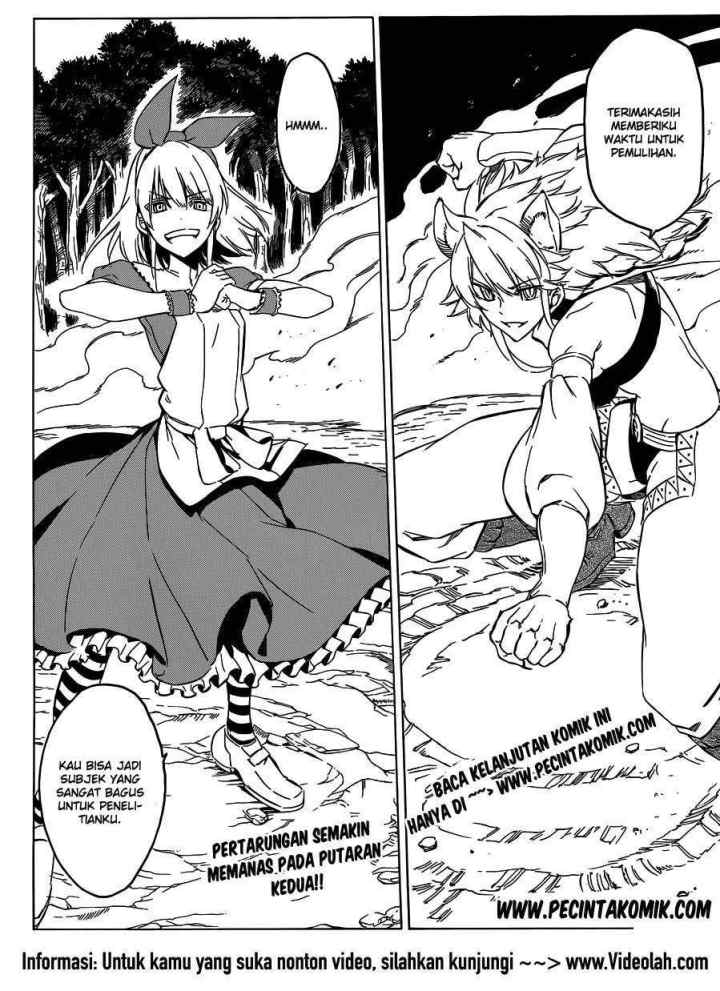 Akame ga Kill! chapter 59 halaman 12