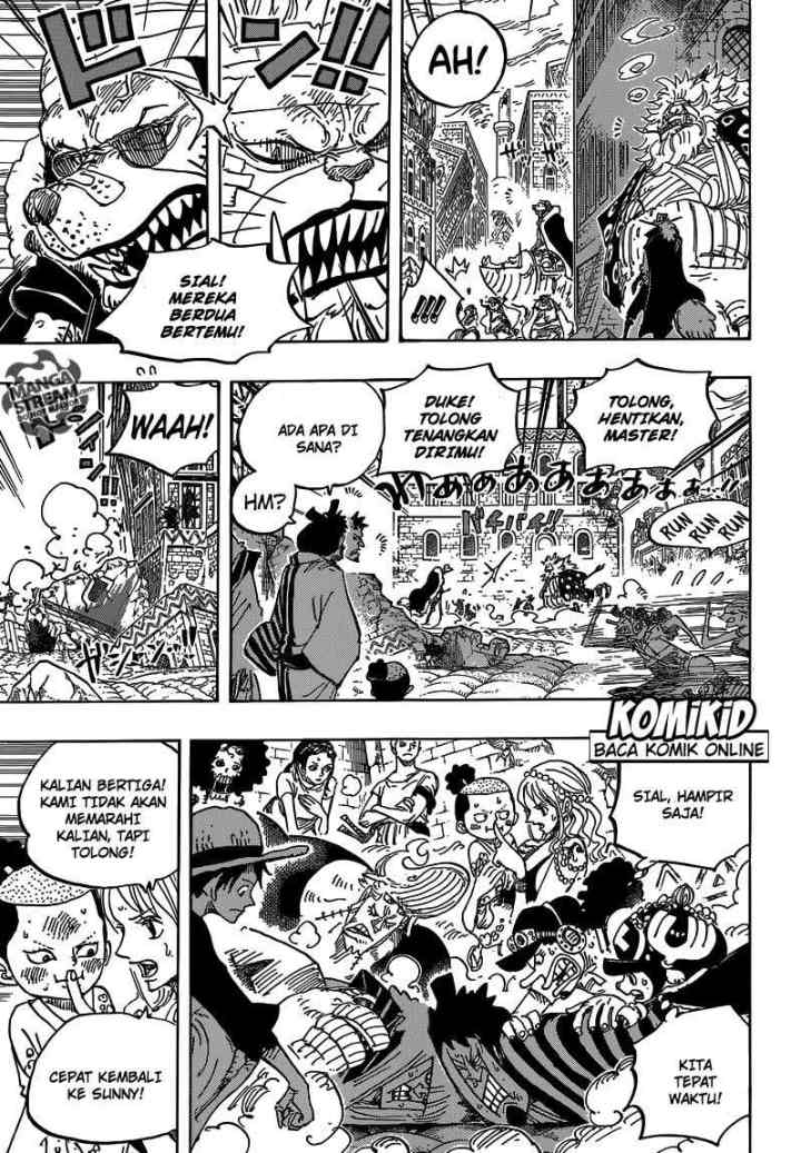 One Piece chapter 816 halaman 8