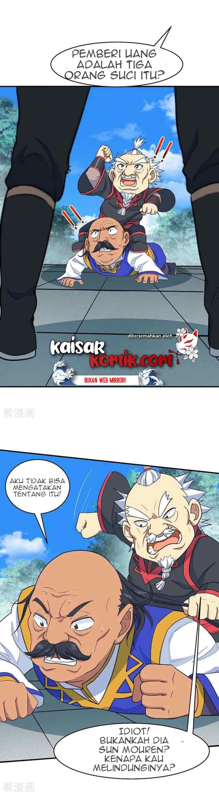 Return of Immortal Emperor chapter 104 halaman 4