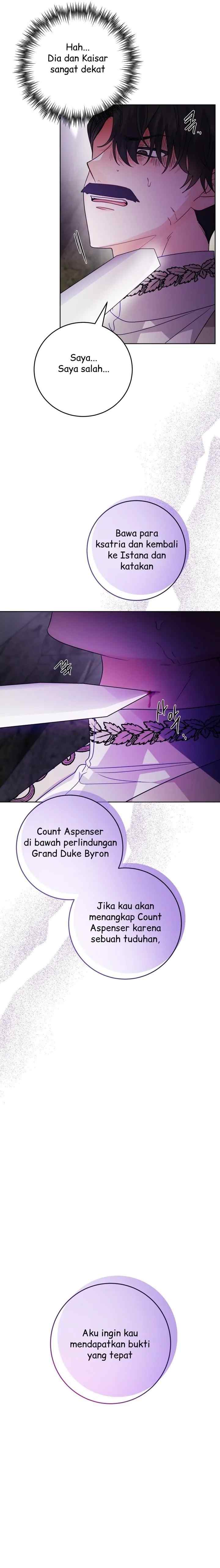 I Had to Take Responsibility for the Male Lead's Dark Past chapter 76 halaman 9