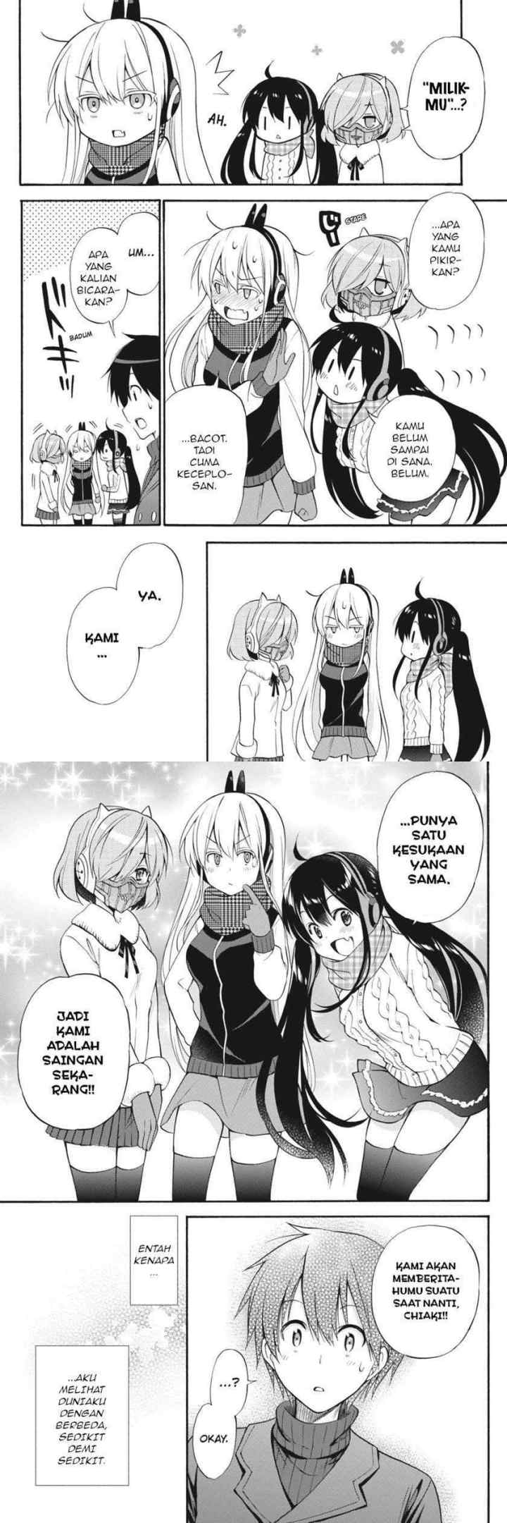 Kyou no Cerberus chapter 48 halaman 16