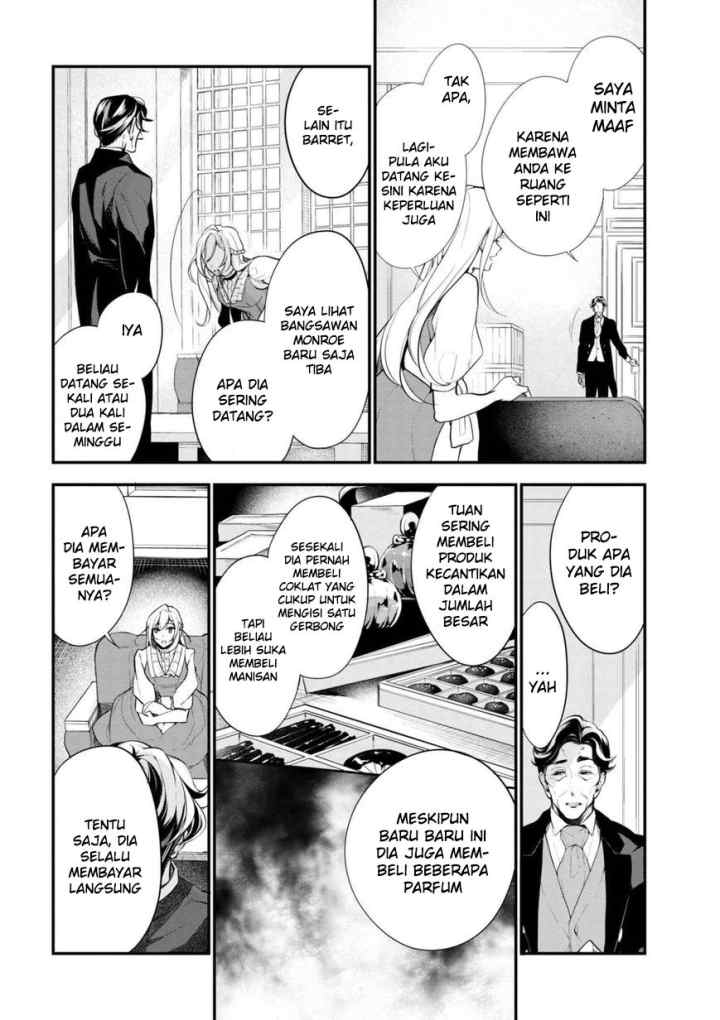 Koushaku Reijou no Tashinami chapter 37.1 halaman 11