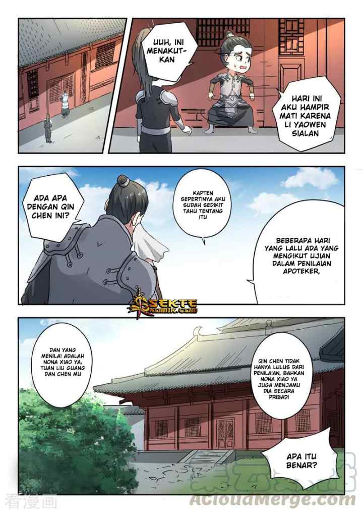 Martial Master chapter 381 halaman 10
