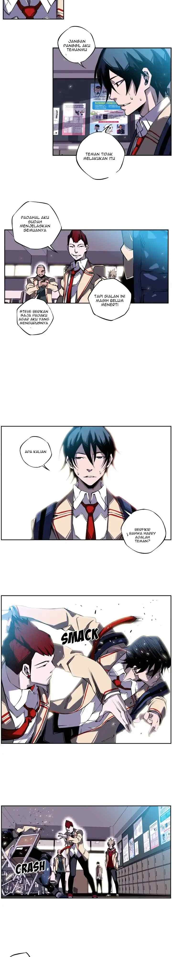 Supernova chapter 3 halaman 8