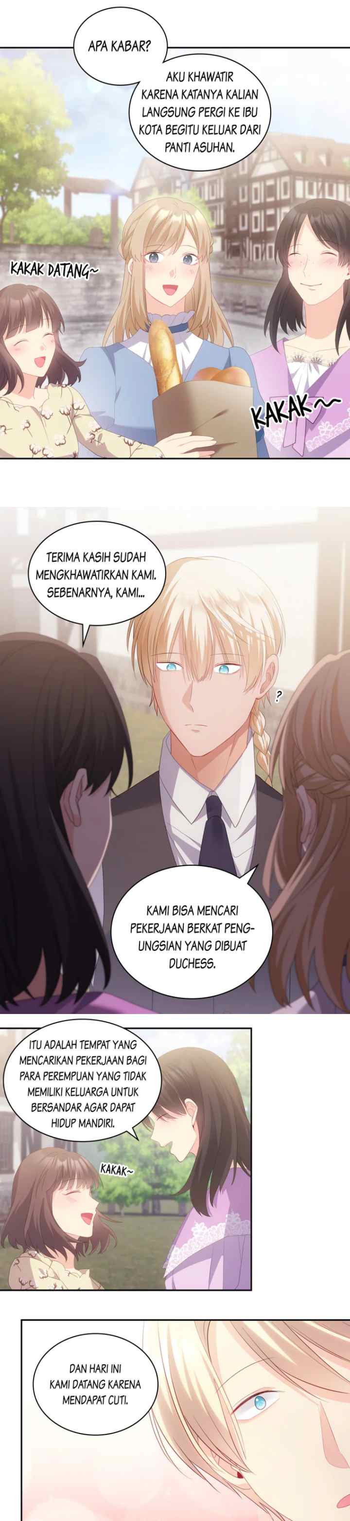 Daisy - How to Become the Duke's Fiancée chapter 184 halaman 18