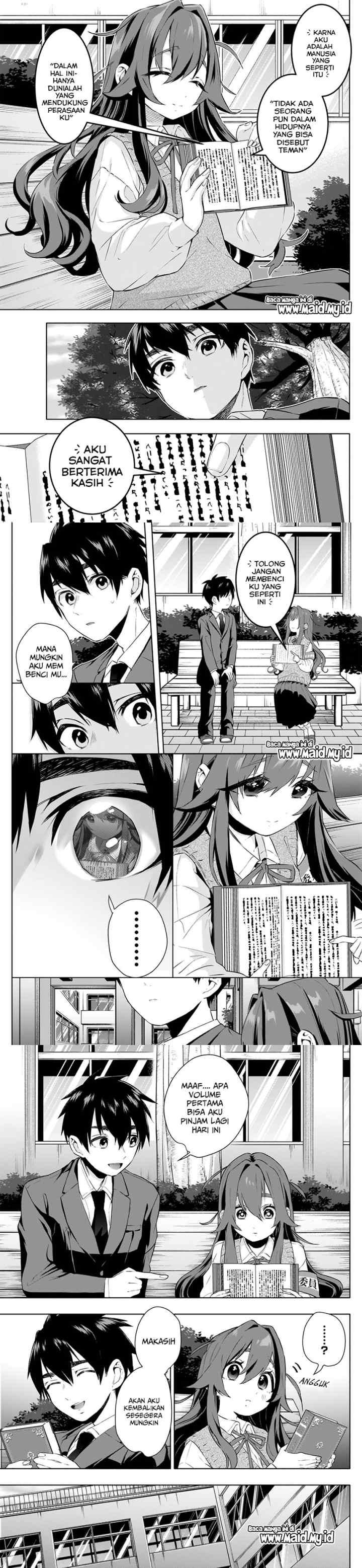 Kimi no Koto ga Dai Dai Dai Dai Daisuki na 100-ri no Kanojo chapter 3 halaman 9