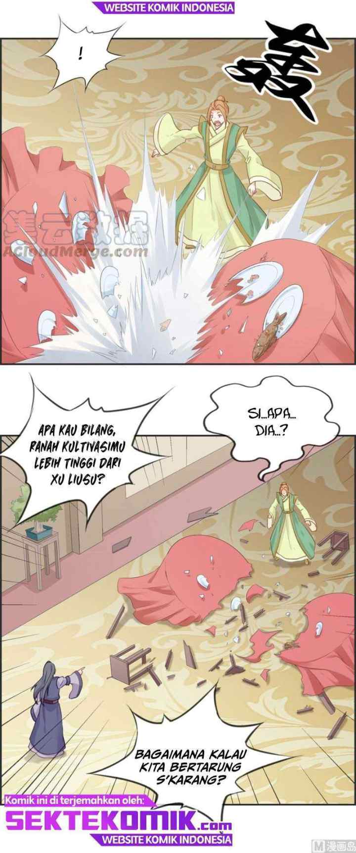 Strongest System chapter 53 halaman 13