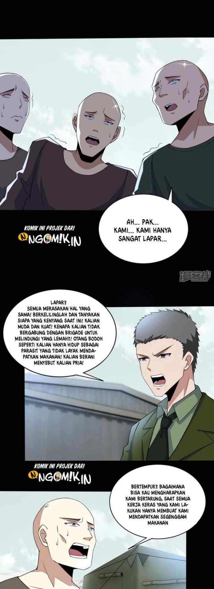 King of Apocalypse chapter 83 halaman 17