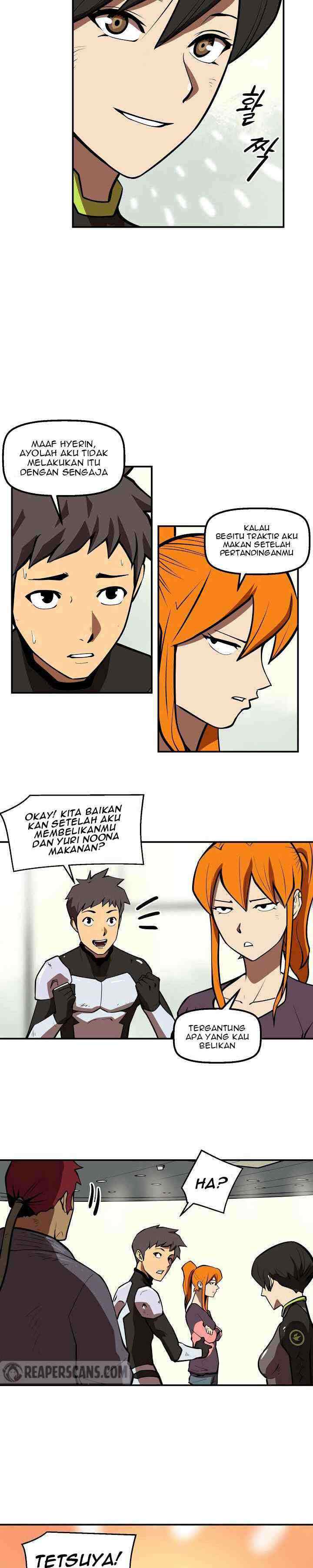 Raid chapter 88 halaman 4