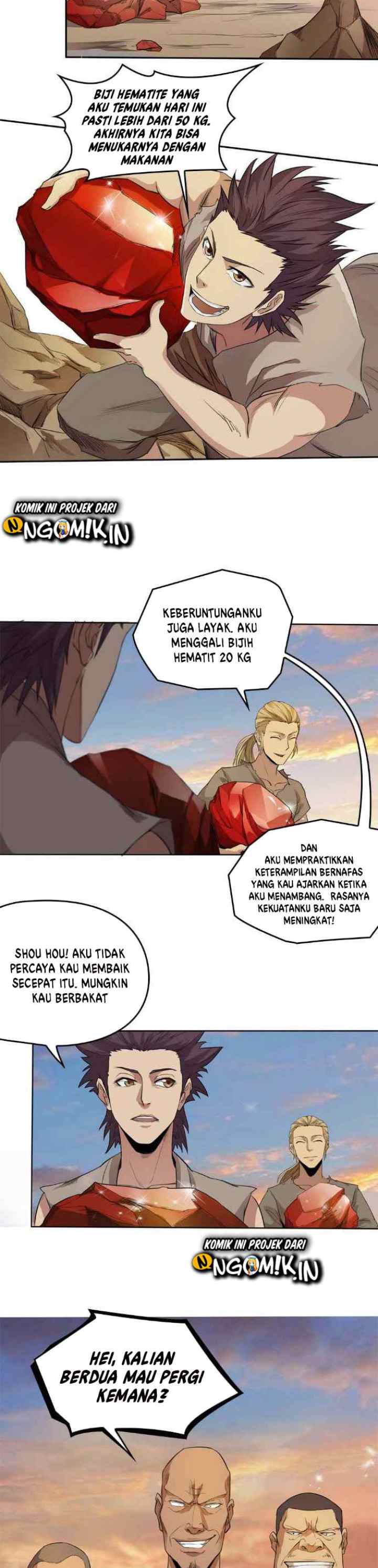 First God of War chapter 5 halaman 8