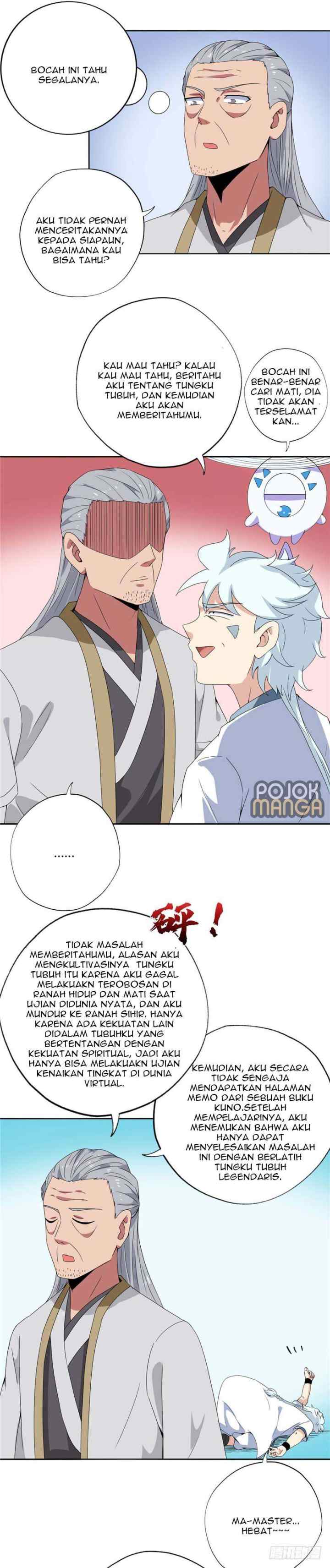 Supreme Godly System chapter 115 halaman 10