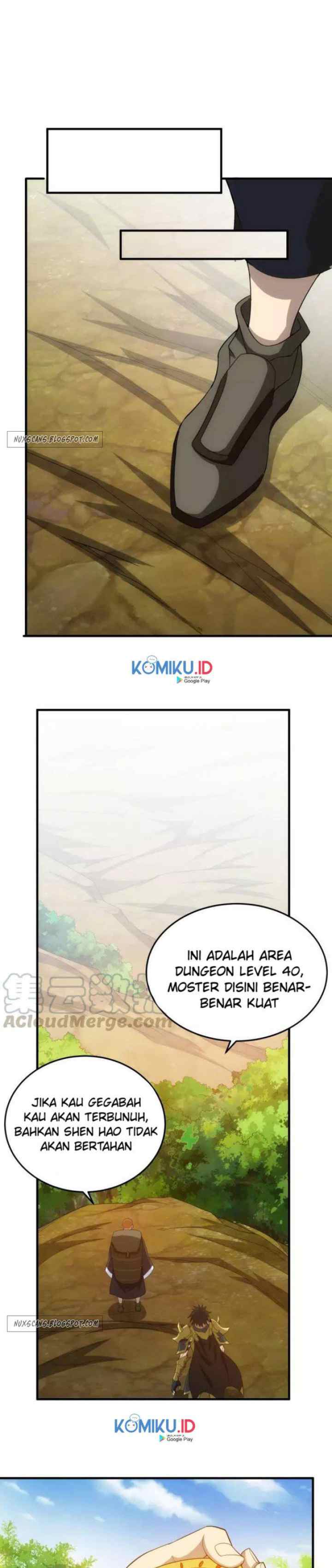 Rich Player chapter 128 halaman 9