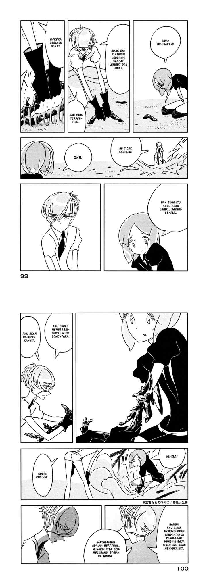 Houseki no Kuni chapter 17 halaman 10