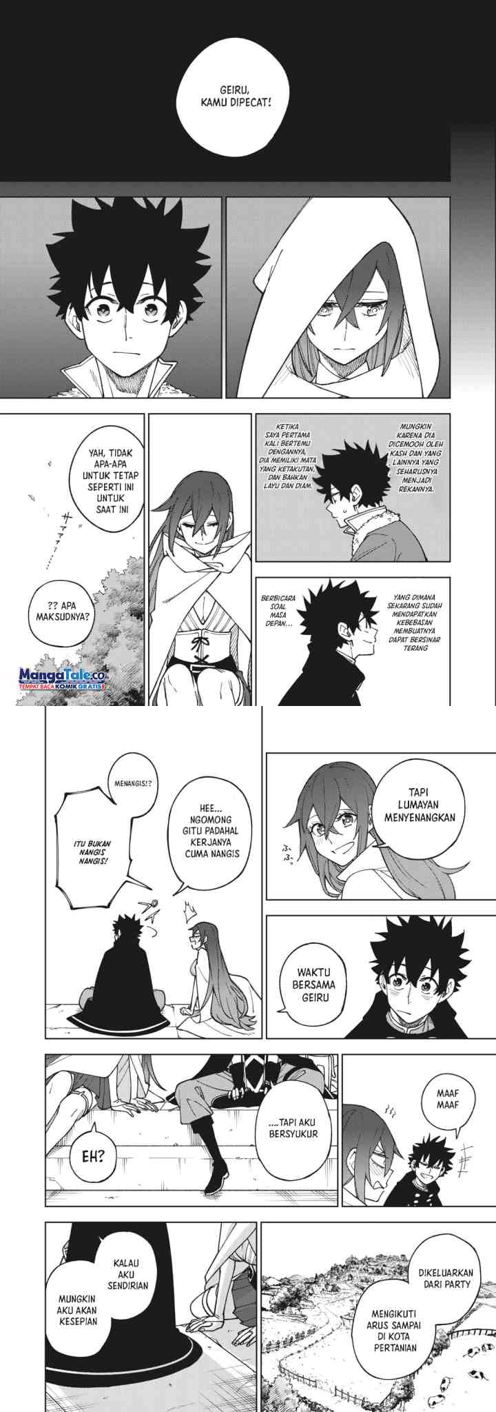 S-Rank Party Kara Kaikosareta chapter 10 halaman 17