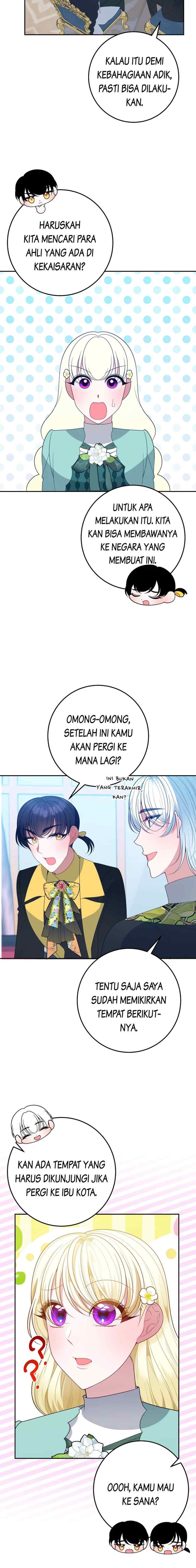 Everything's Coming Up Roses chapter 63 halaman 17