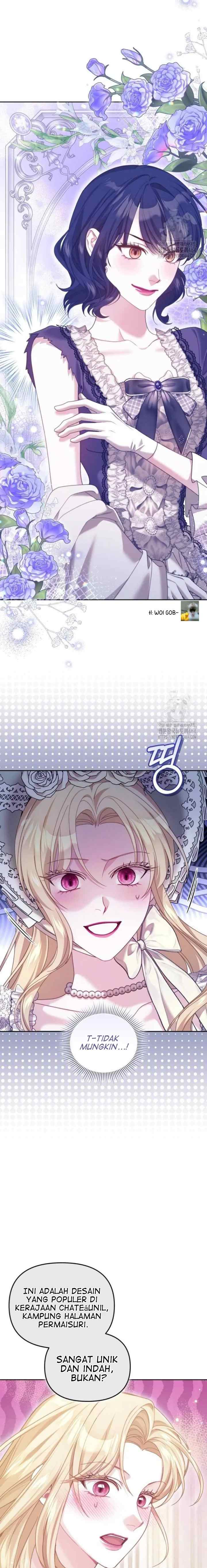 Deputy Empress, but Spent the First Night chapter 22 halaman 7
