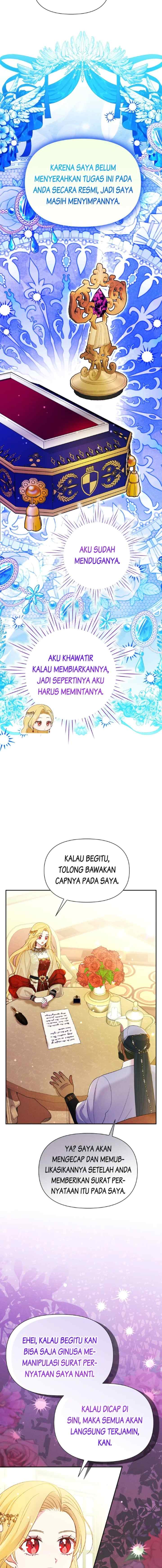 The Goal is to be Self-made Lady chapter 78 halaman 10