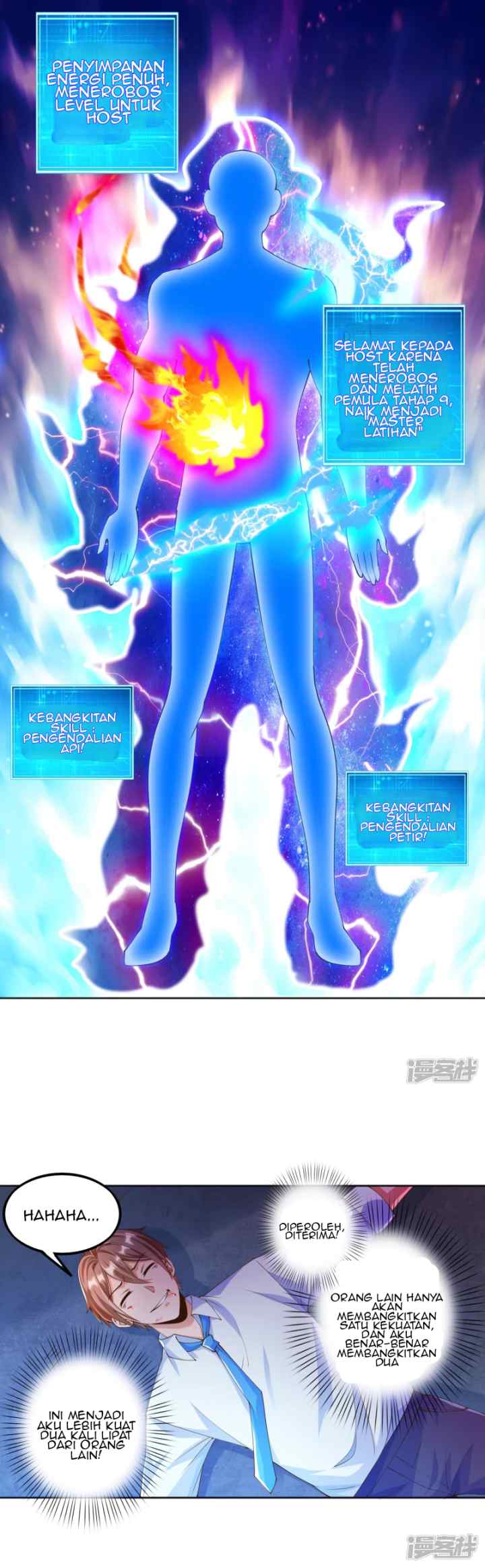 Become A God chapter 9 halaman 10