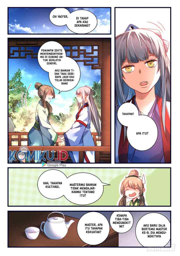 Spirit Blade Mountain chapter 369 halaman 11