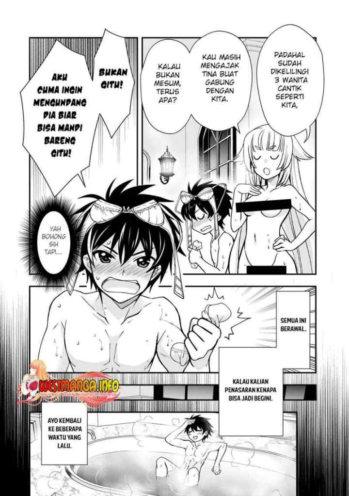 Level 1 No Saikyou Kenja: Noroi De Saikakyuu Mahou Shika Tsukaenai Kedo Kami No Kanchigai De Mugen chapter 26.1 halaman 9
