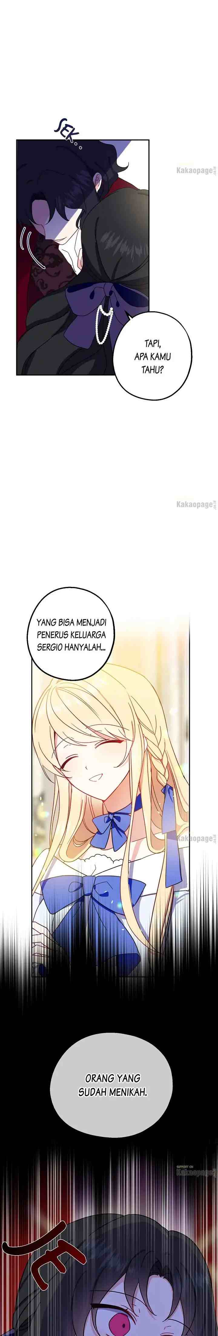 Say Ah, the Golden Spoon Is Entering chapter 5 halaman 17