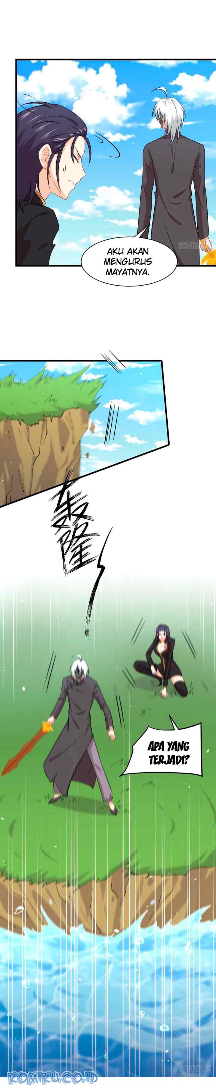 Immortal Swordsman in The Reverse World chapter 123 halaman 18