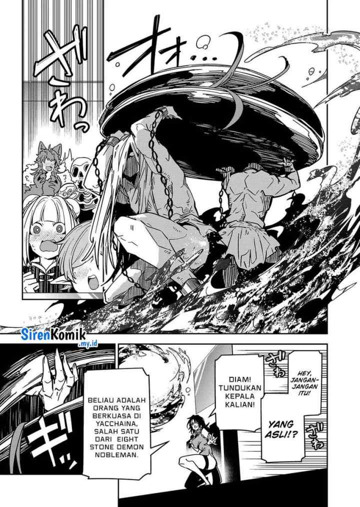 Goinkyo Maou-sama no Kaerizaki chapter 46 halaman 10