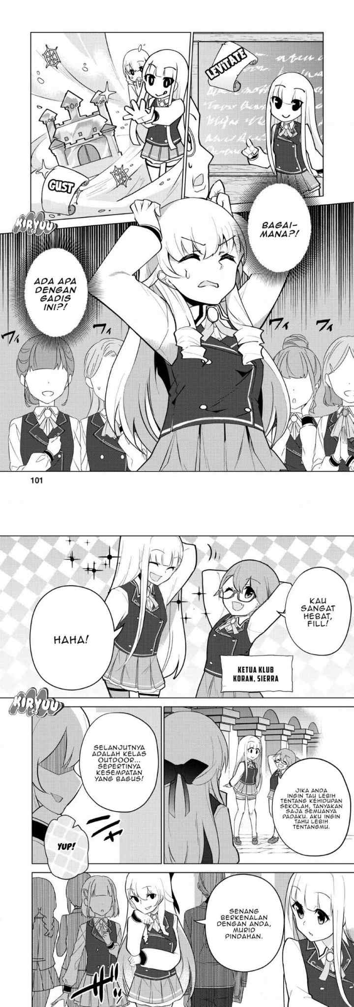 Koryuu nara Sude de Taosemasu kedo, Kore tte Joushiki janain desu ka? chapter 9 halaman 6