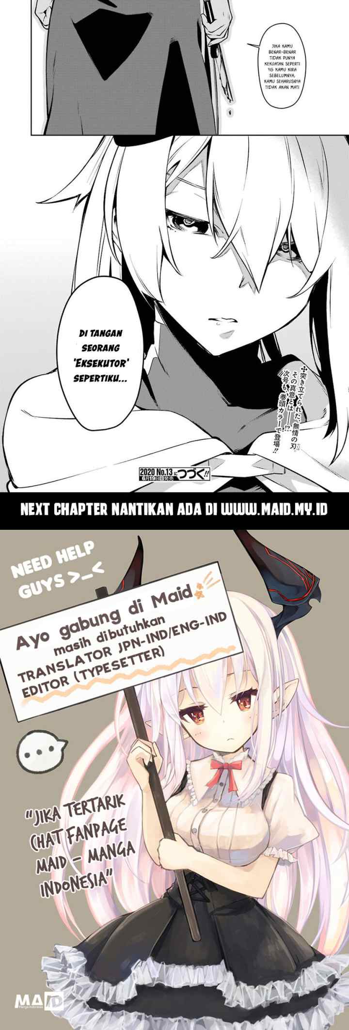 Shokei Shoujo no Ikirumichi chapter 1 halaman 17
