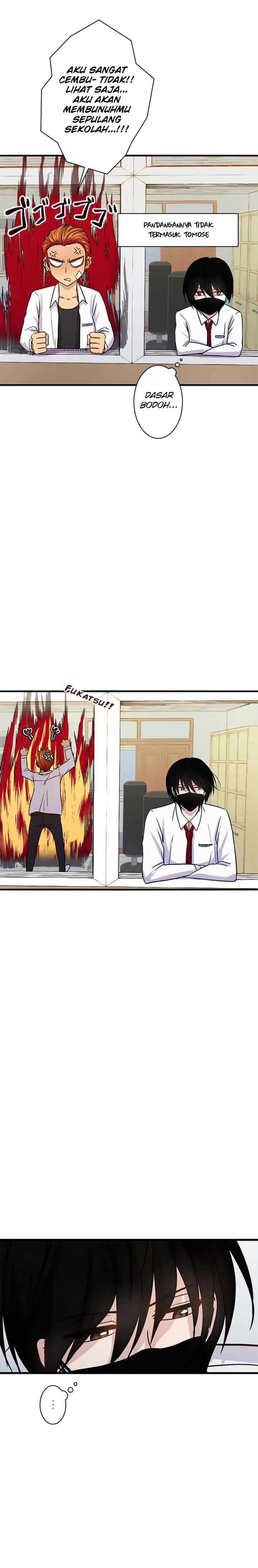 I Want to Be Normal chapter 33 halaman 14