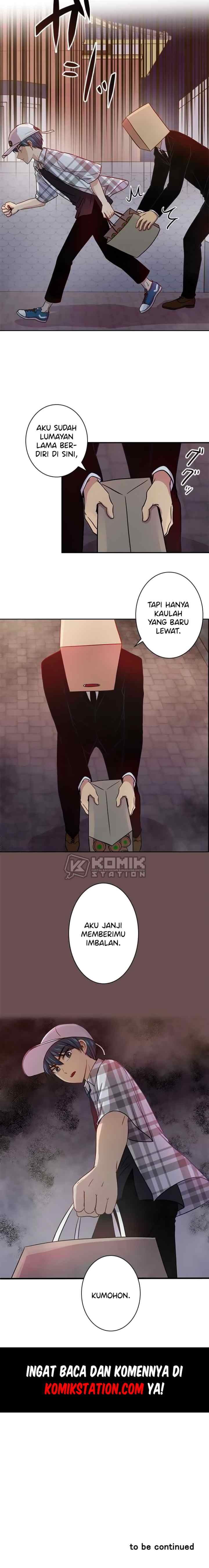I Want to Be Normal chapter 41 halaman 16
