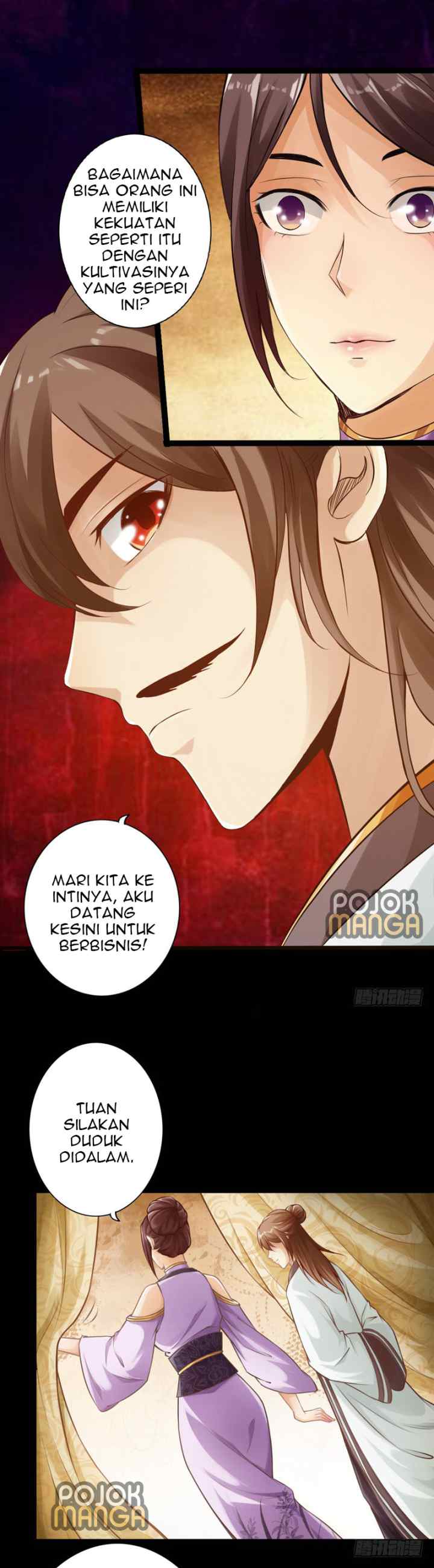 The Legend of Mad Magic chapter 5 halaman 9
