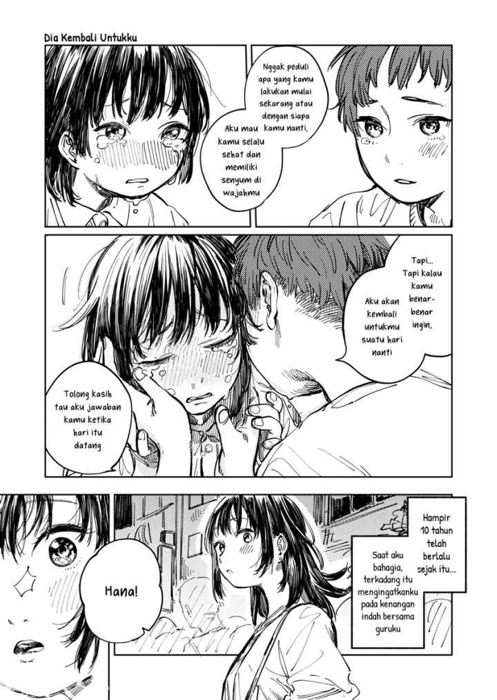 True Yuri Stories chapter 5 halaman 5