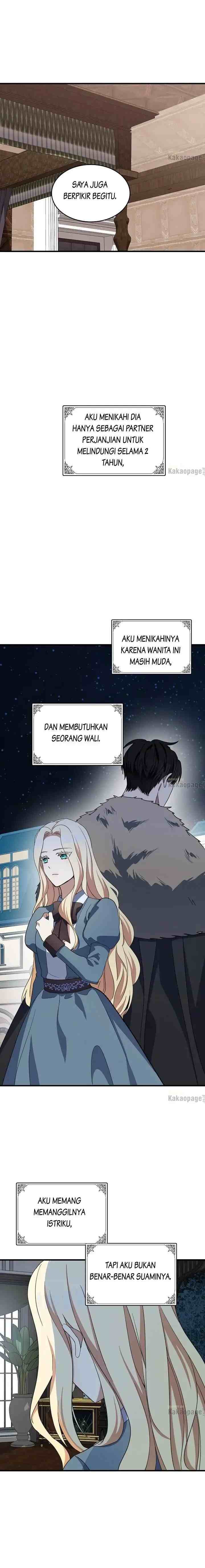 The Villainess Lives Twice chapter 72 halaman 12