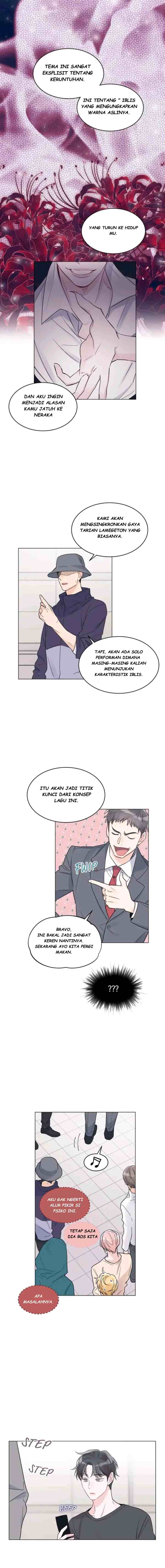 Monochrome Rumor chapter 14 halaman 10