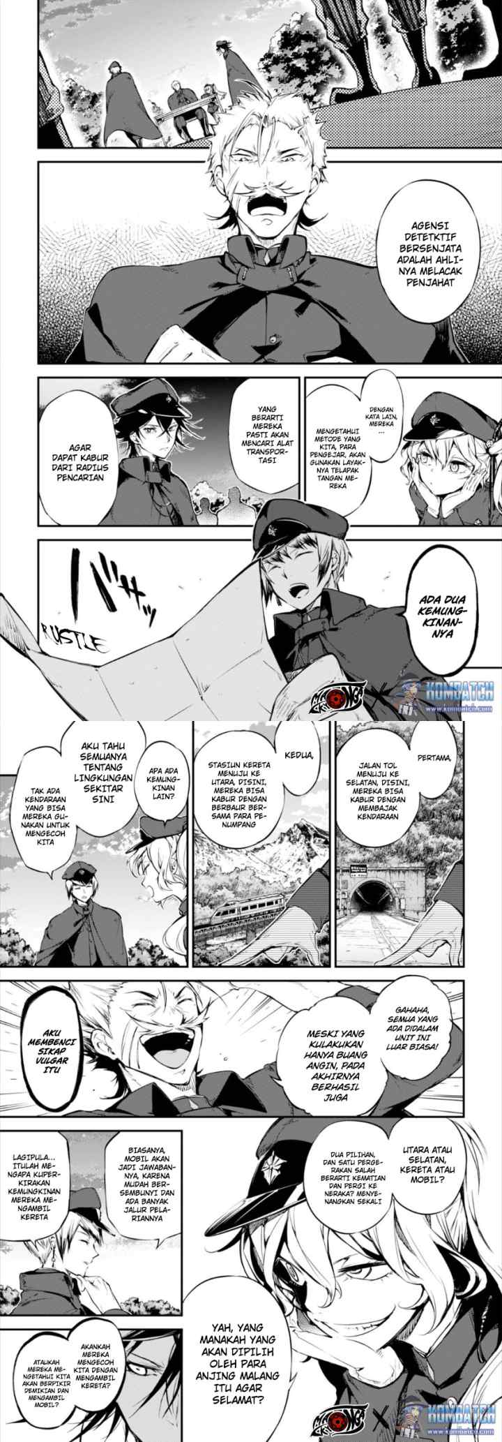 Bungou Stray Dogs chapter 60 halaman 15