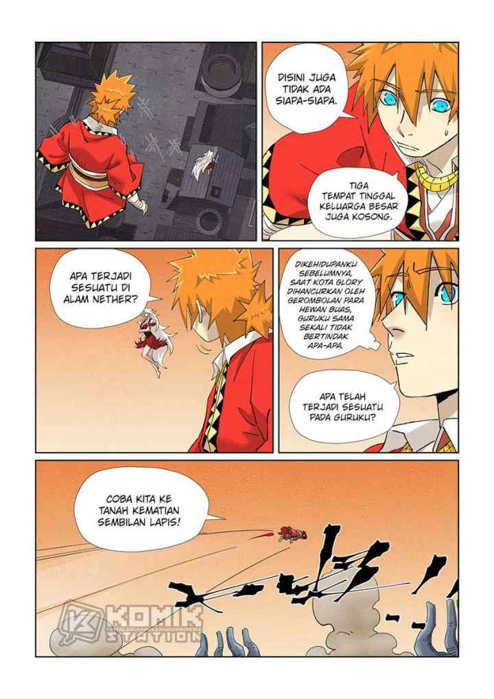 Tales of Demons and Gods chapter 463 halaman 7