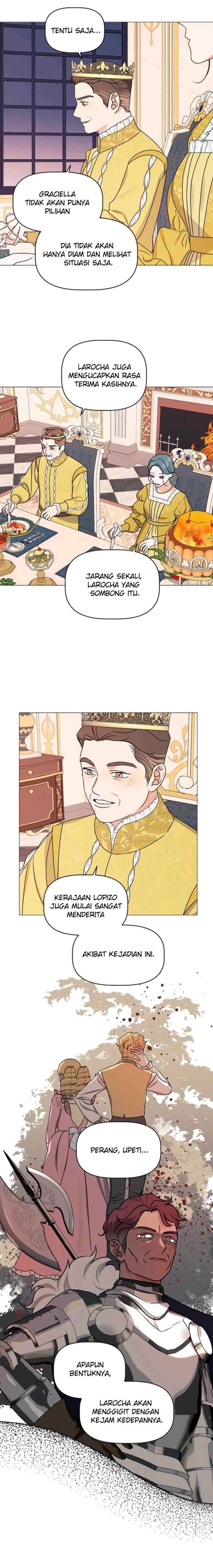 My Dazzling Downfall chapter 88 halaman 7
