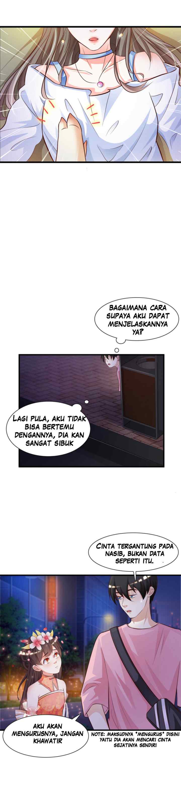 The Strongest Peach Blossom chapter 4 halaman 9