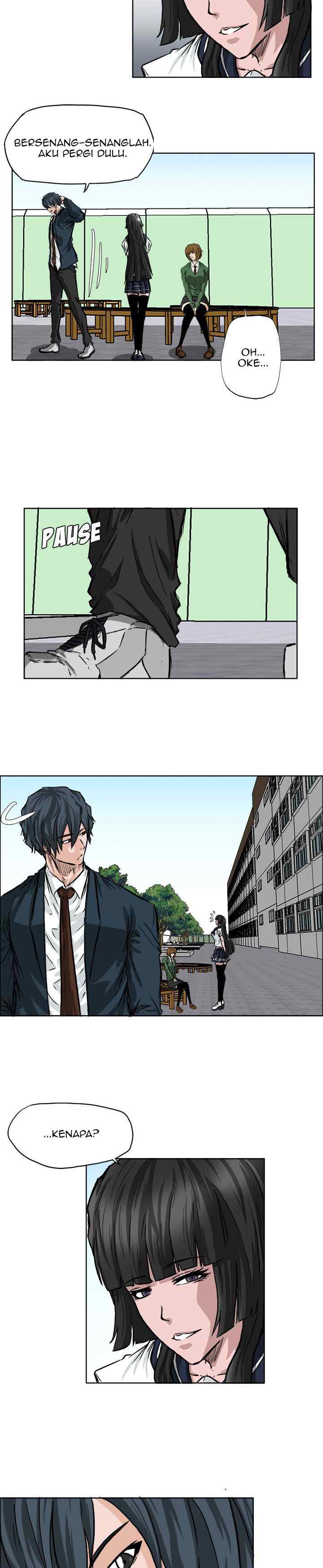 Boss in School chapter 40 halaman 12