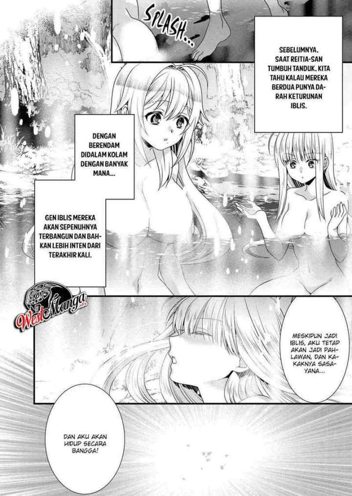 Maou Desu Onna Yuusha no Hahaoya to Saikon Shita no de, Onna Yuusha ga Giri no Musume ni Narimashita chapter 52 halaman 6