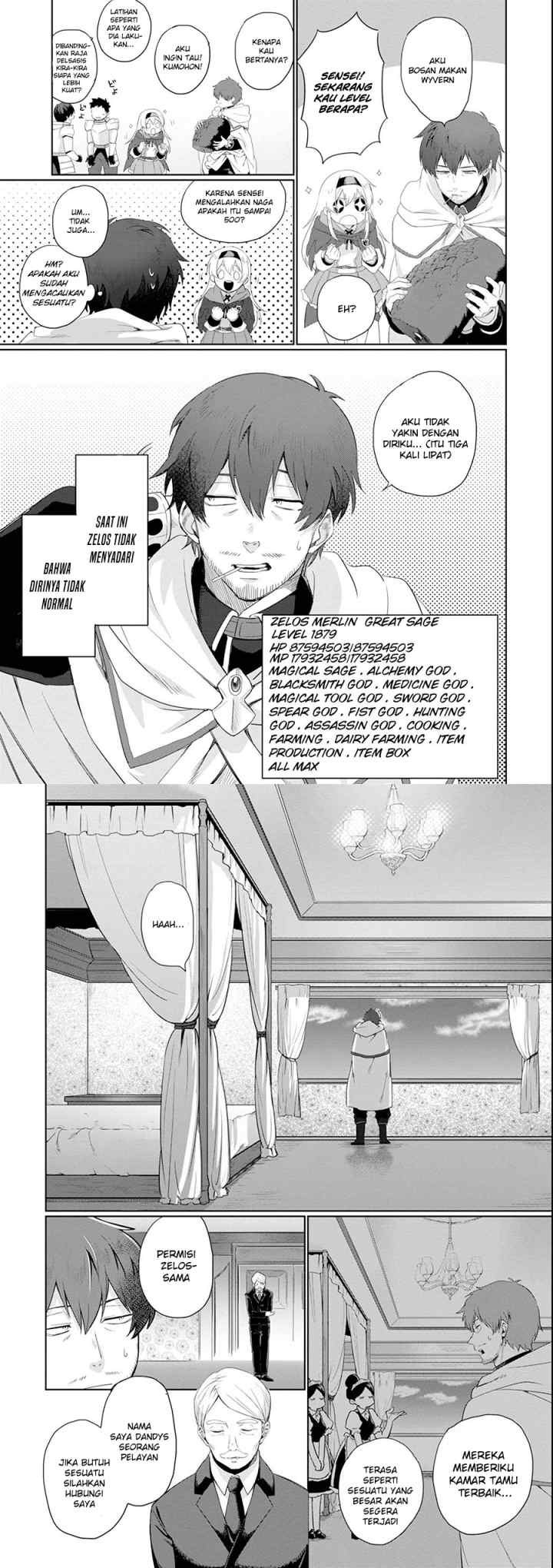 Around 40 Kenja no Isekai Seikatsu Nikki ~ Kimana na Isekai Kyoushi Raifu ~ chapter 1.2 halaman 14