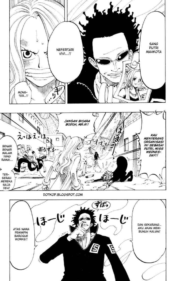 One Piece chapter 110 halaman 15