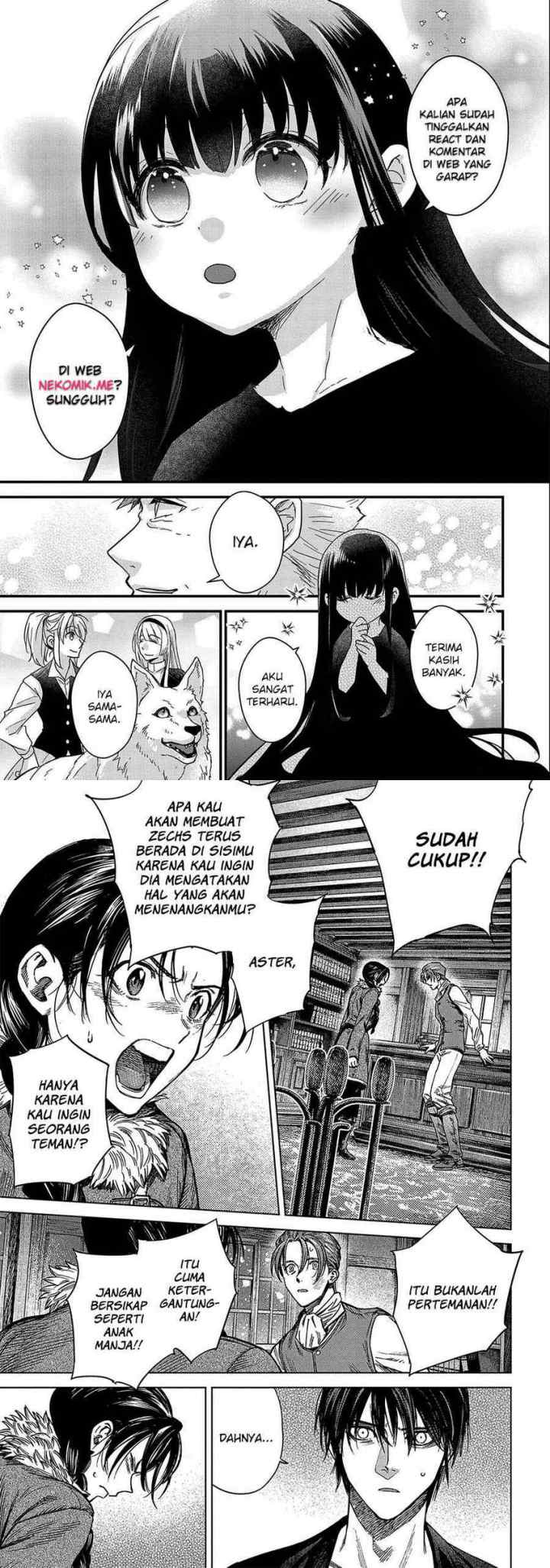 Madou no Keifu chapter 26 halaman 8
