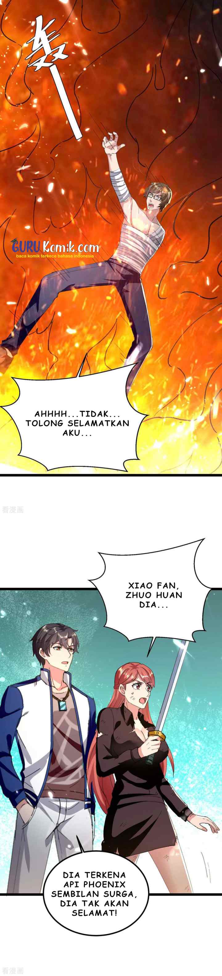 Rebirth Abandoned Less Return chapter 169 halaman 17